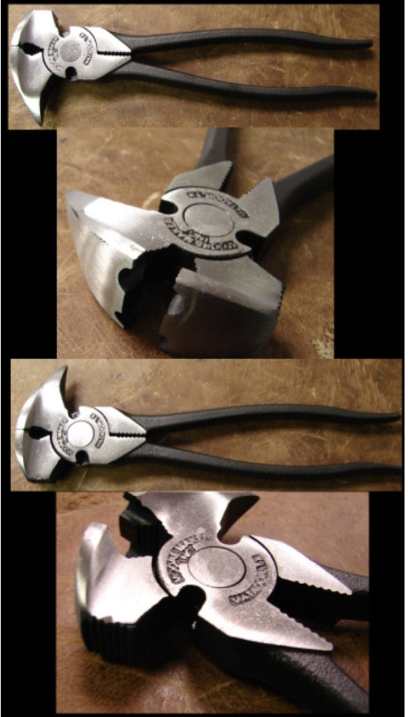 Fencing Pliers - Mooremaker - Bullnose Spike Fencing Pliers, 10-1/4 Inch