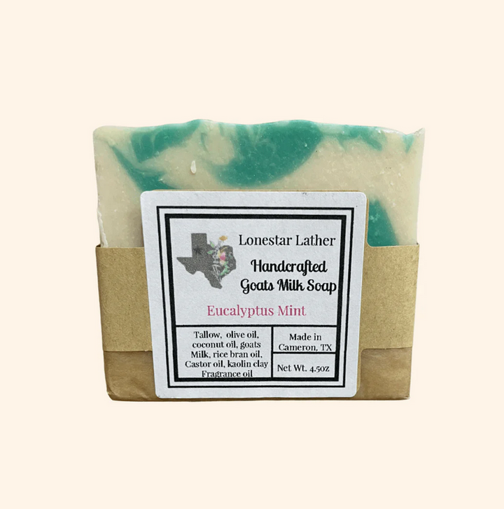 100% Goat Milk Soaps