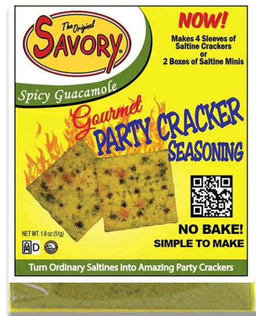 Savory Party Cracker Seasoning - Flavor Assortments