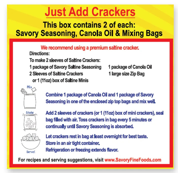 Savory Seasoning "The Kit"
