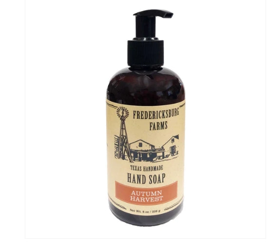Soap - Texas Handmade Liquid Hand Soap - Fredericksburg Farms