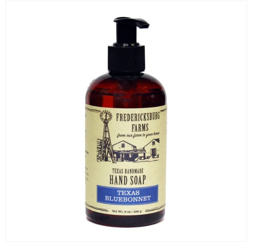 Soap - Texas Handmade Liquid Hand Soap - Fredericksburg Farms