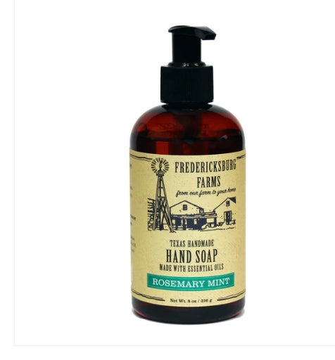 Soap - Texas Handmade Liquid Hand Soap - Fredericksburg Farms