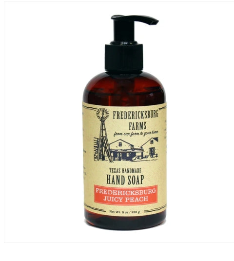Soap - Texas Handmade Liquid Hand Soap - Fredericksburg Farms