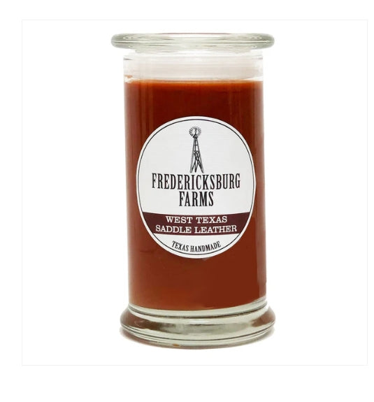 Candle - Fredericksburg Farms -16oz