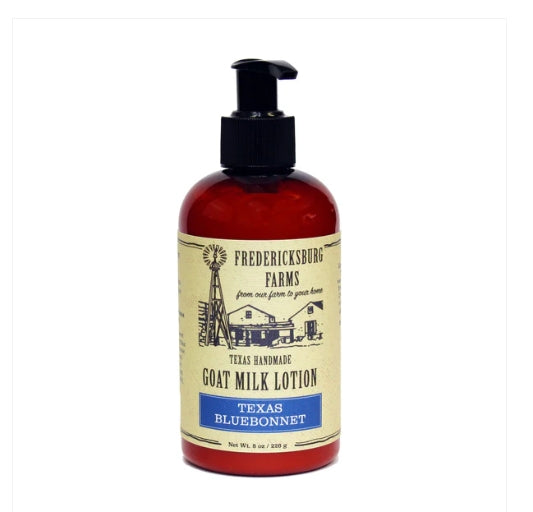 Lotion - Texas Handmade Goat Milk - Fredericksburg Farms