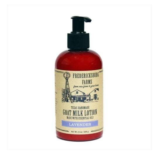Lotion - Texas Handmade Goat Milk - Fredericksburg Farms