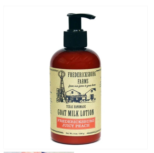 Lotion - Texas Handmade Goat Milk - Fredericksburg Farms