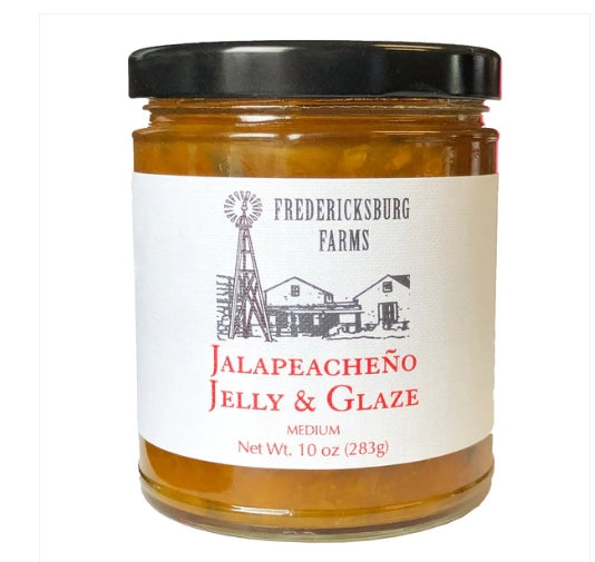 Jalapeacheno Jelly & Glaze - Fredericksburg Farms