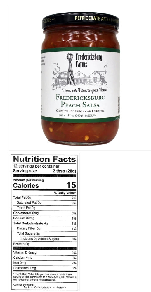 Salsa - Fredericksburg Farms