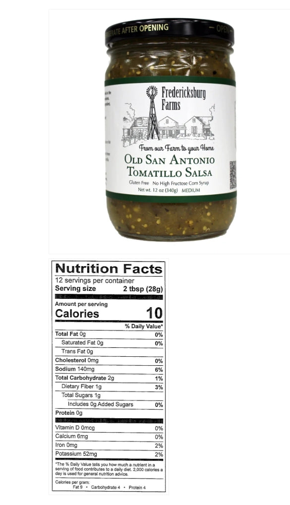Salsa - Fredericksburg Farms
