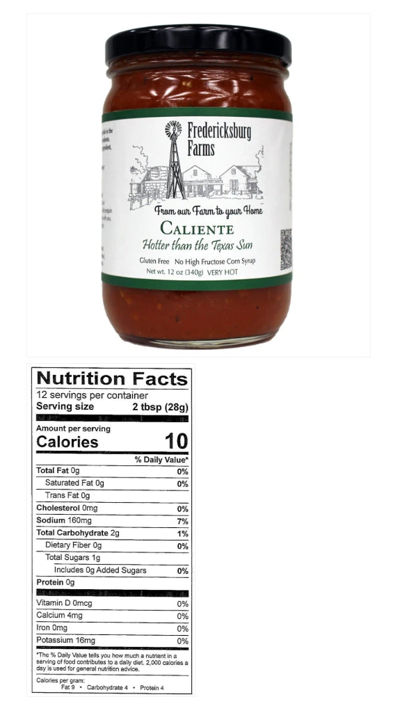 Salsa - Fredericksburg Farms