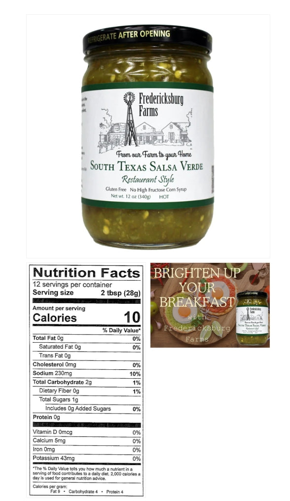 Salsa - Fredericksburg Farms
