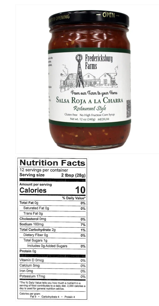 Salsa - Fredericksburg Farms