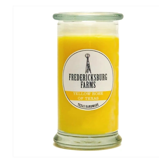 Candle - Fredericksburg Farms -16oz