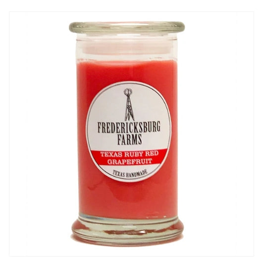 Candle - Fredericksburg Farms -16oz
