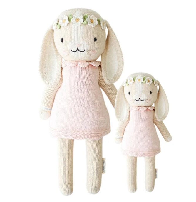 Hannah the bunny (blush) 20"