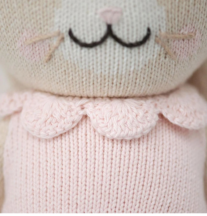 Hannah the bunny (blush) 20"