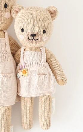 Goldie the honey bear - Blush (Little 13")