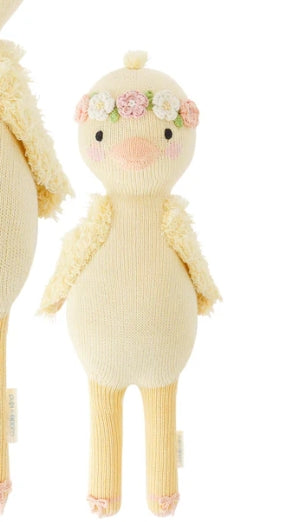 Flora the duckling - Muave (Little 13")