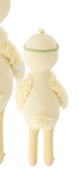 Flora the duckling - Muave (Little 13")