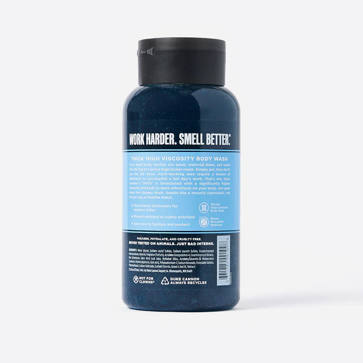 Duke Cannon Body Wash - Midnight Swim