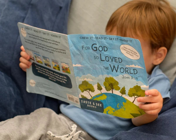 Taste &amp; See "For God So Loved the World"