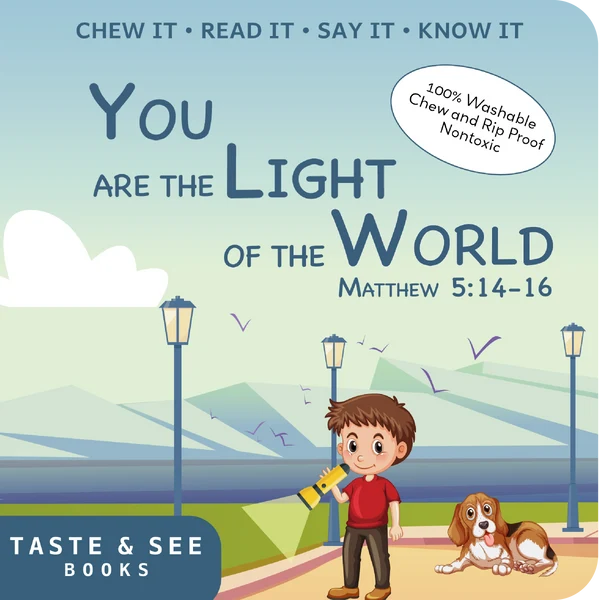 Taste &amp; See " You are the light of the world"