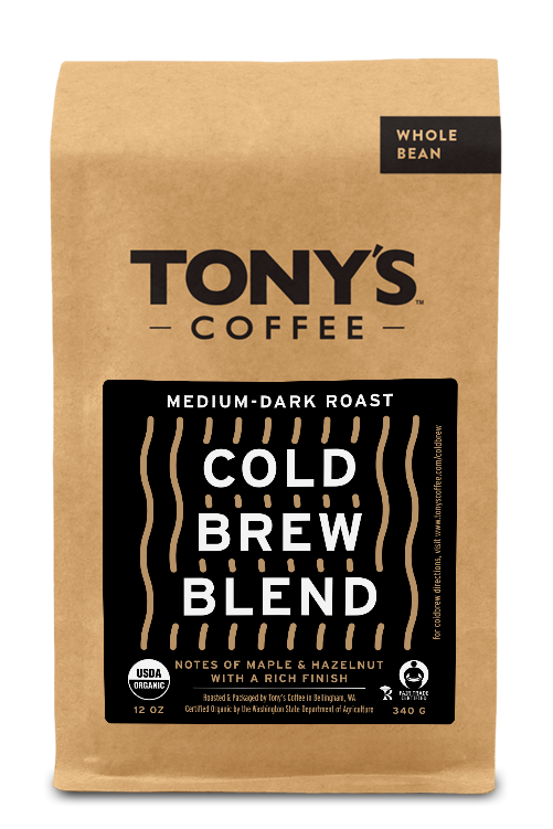 Tony's Coffee Cold Brew Blend 12 Oz. Toddy Grind