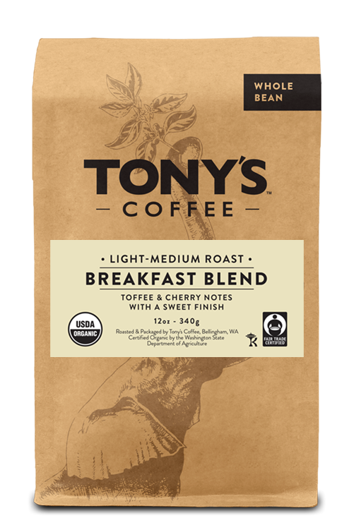 Tony Breakfast Tony's Coffee Breakfast Blend 12 Oz. Drip Grind – Circle X Country Store