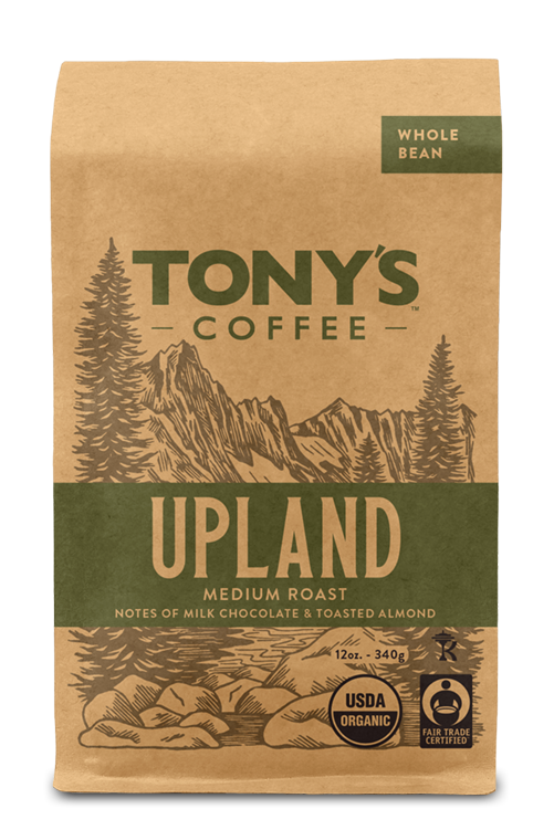 Tony's Coffee Upland 12 Oz. Drip Grind