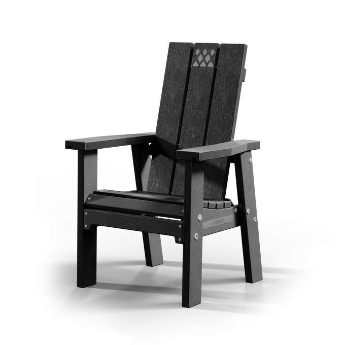 X Series Kid's Chair - Black