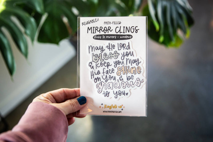 The Blessing Cling