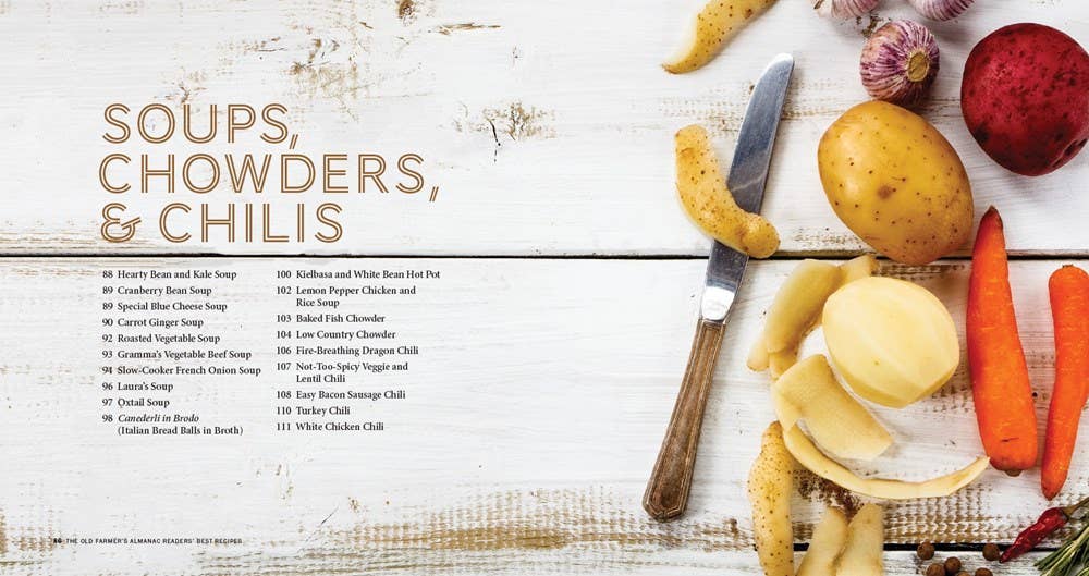 Old Farmer's Almanac Readers' Best Recipes, The: