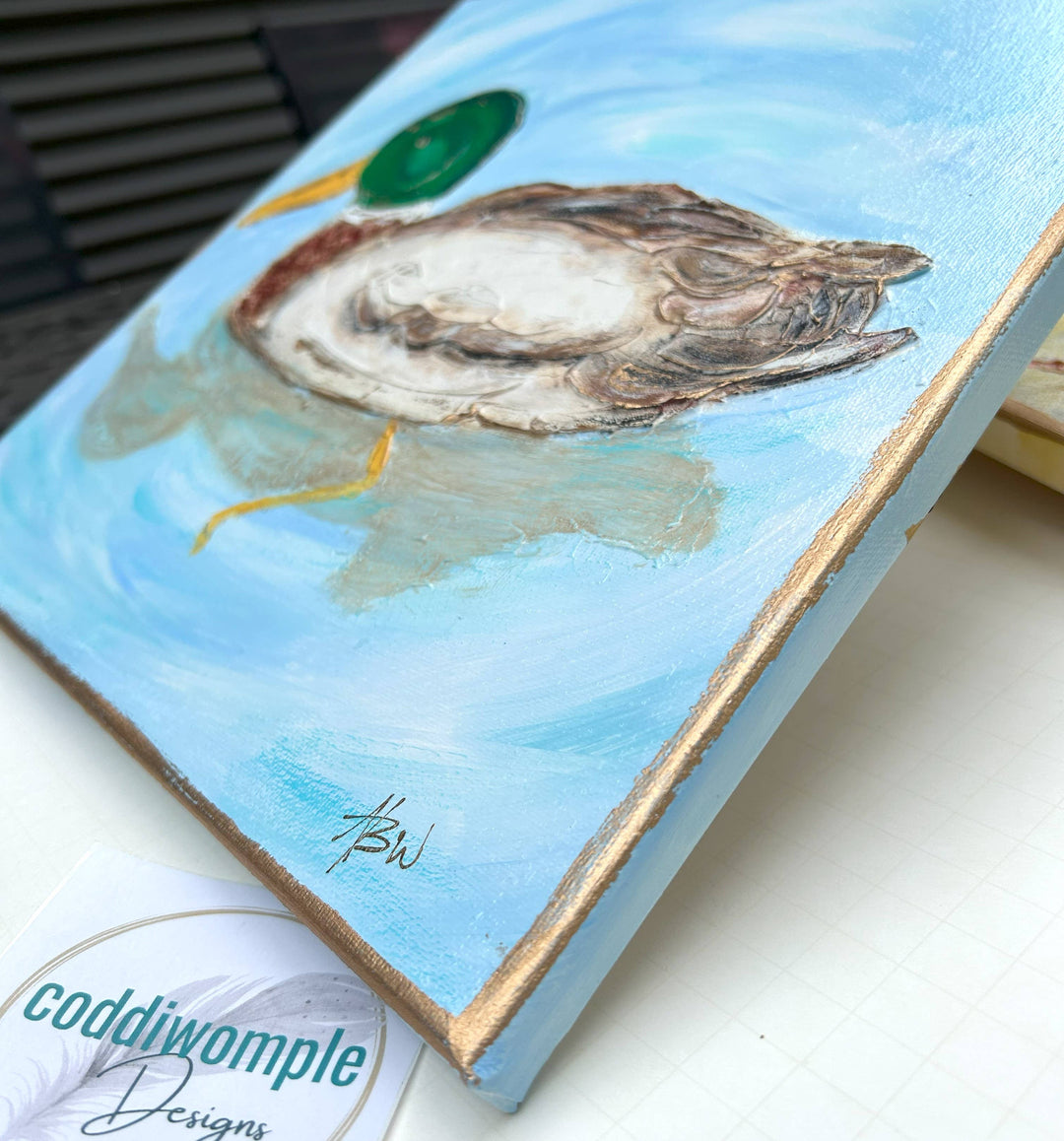 Mallard Duck Block