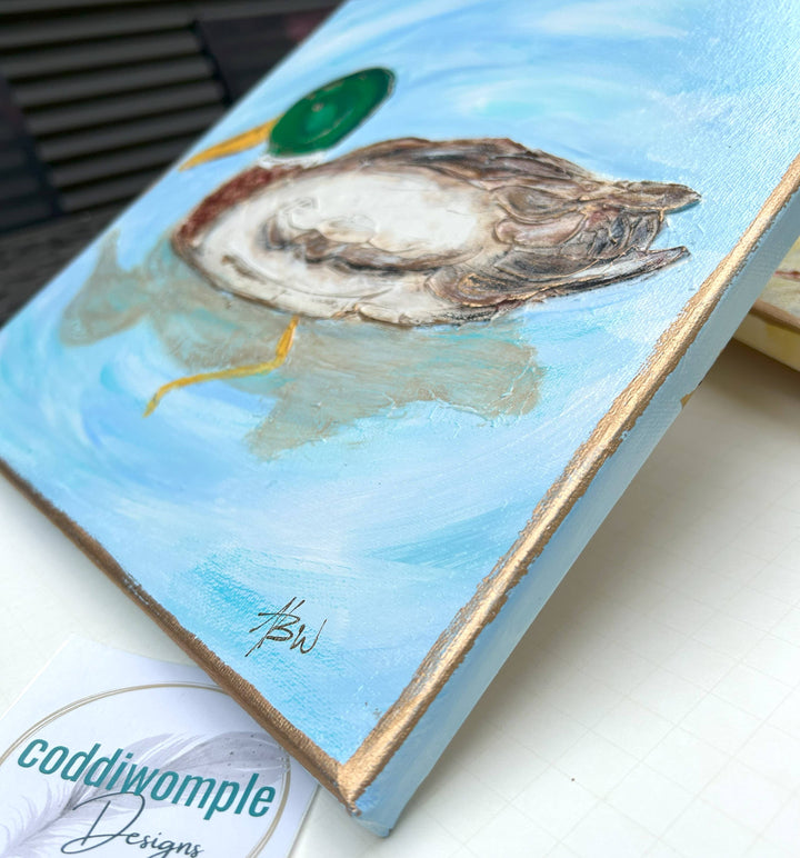 Mallard Duck Block