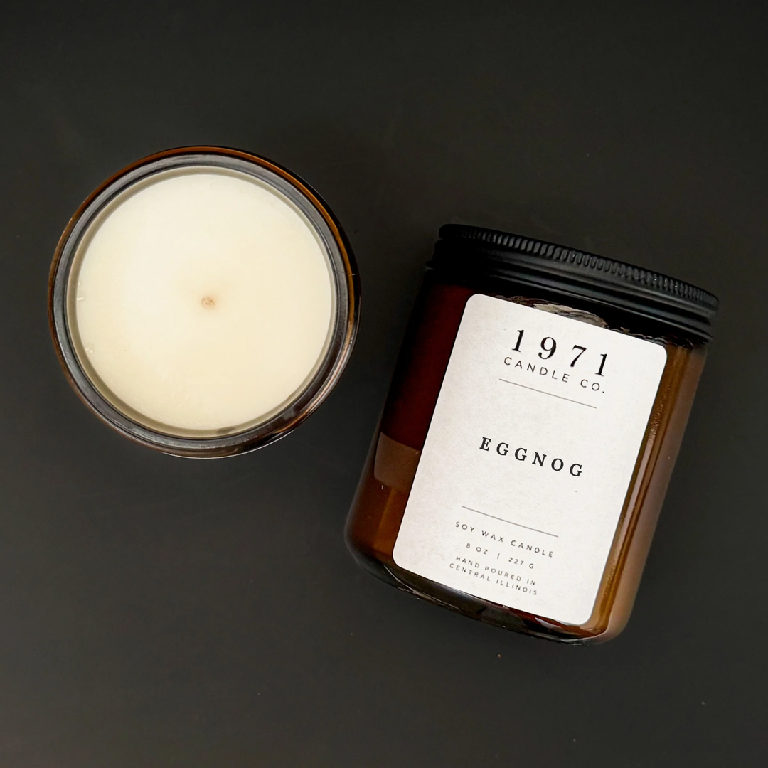 Eggnog Soy Candle | 8 oz