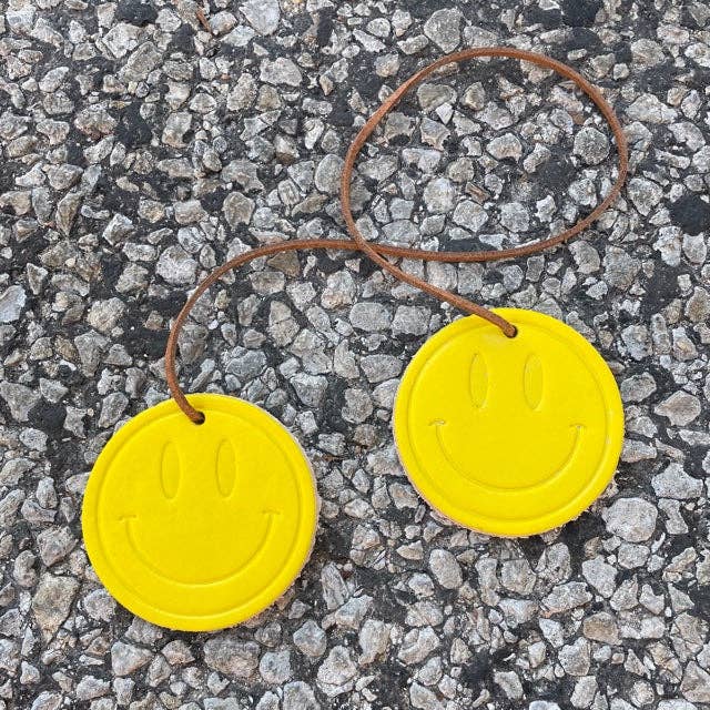 Double Smiley Face Air Flairs - Butt Naked