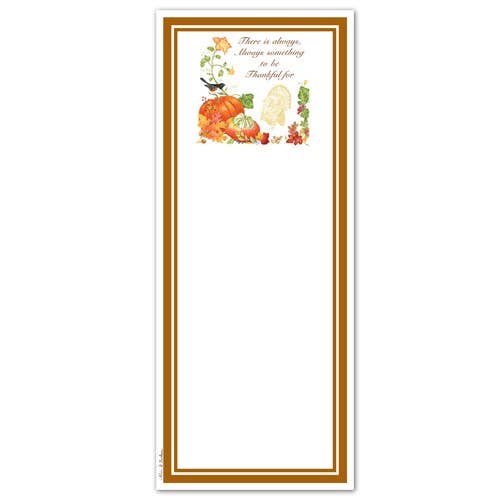 Magnetic Note Pad - Harvest