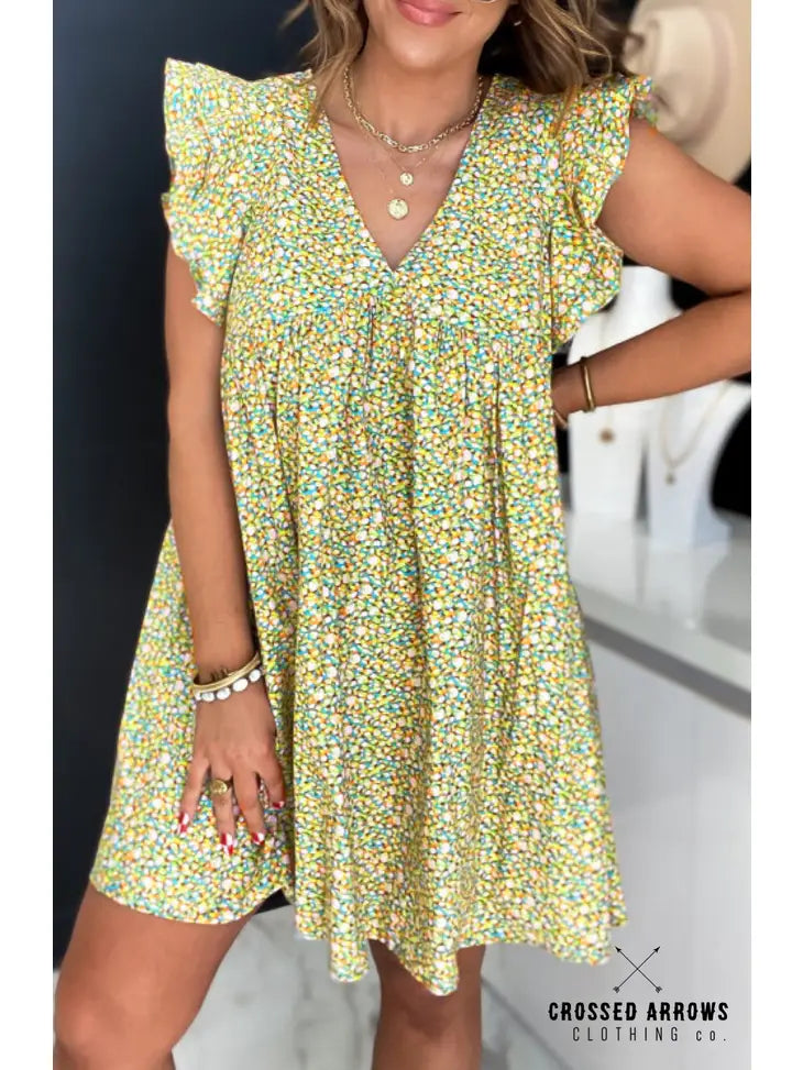 Summer Mini Dress