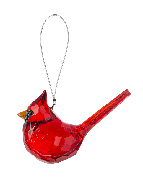 Elegant Cardinal Ornament