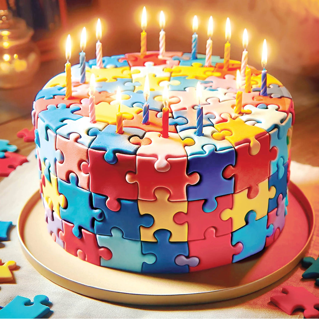Birthday Cake by O. W. Lawrence