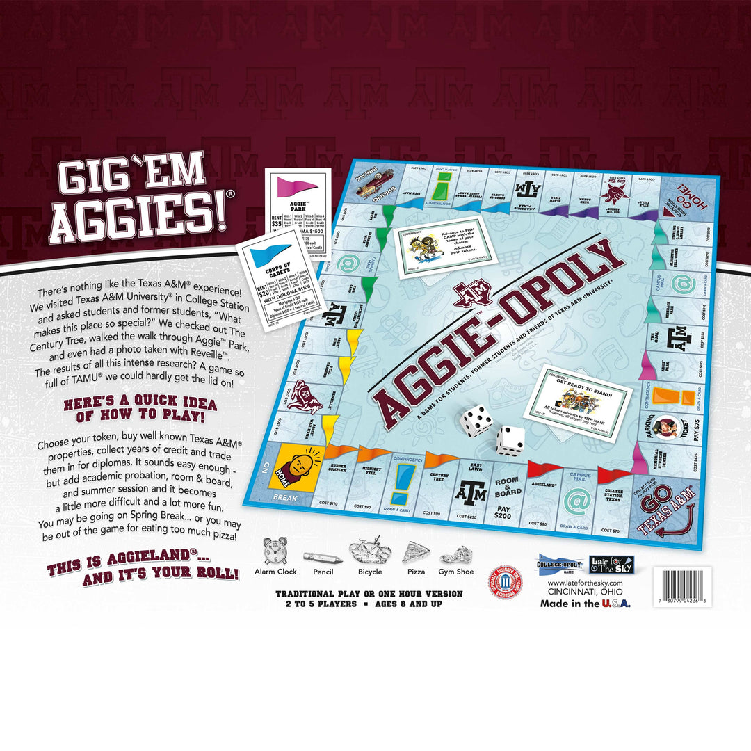 AGGIE-OPOLY