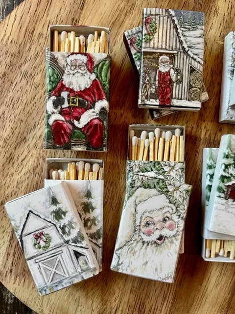 Christmas Matchbox