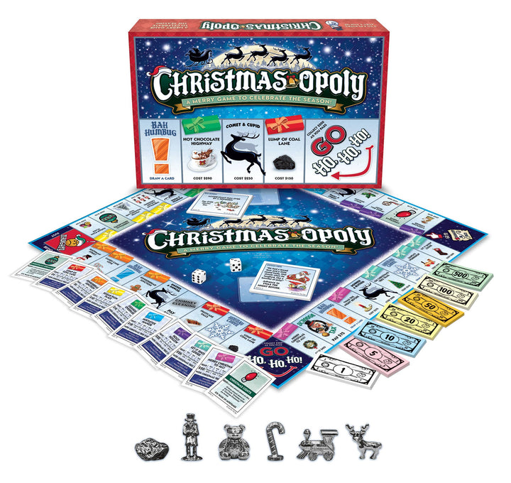 CHRISTMAS-OPOLY