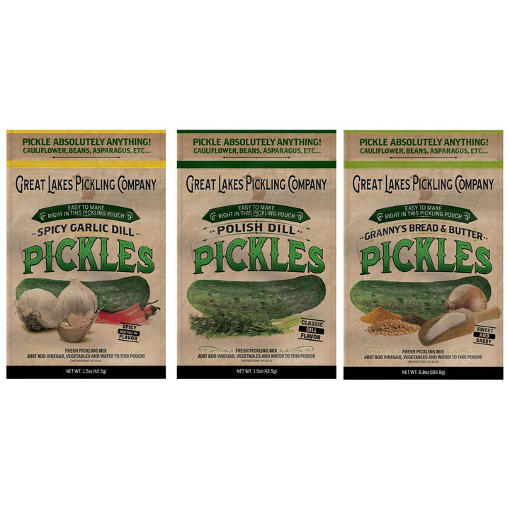 Pickling Pouch Variety Bundle
