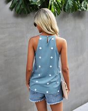 Pom Pom Detail Blouse