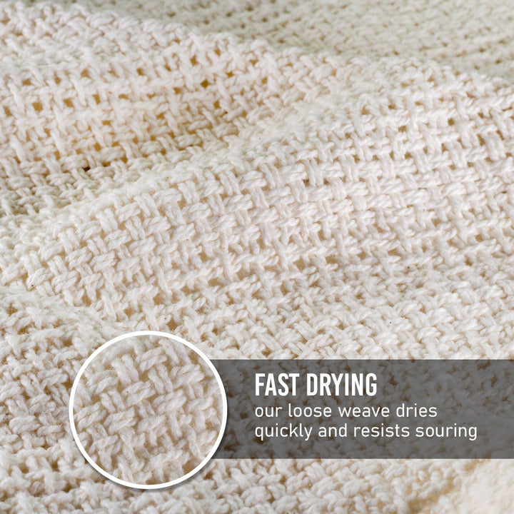24”x15” 100% Cotton Kitchen Towels