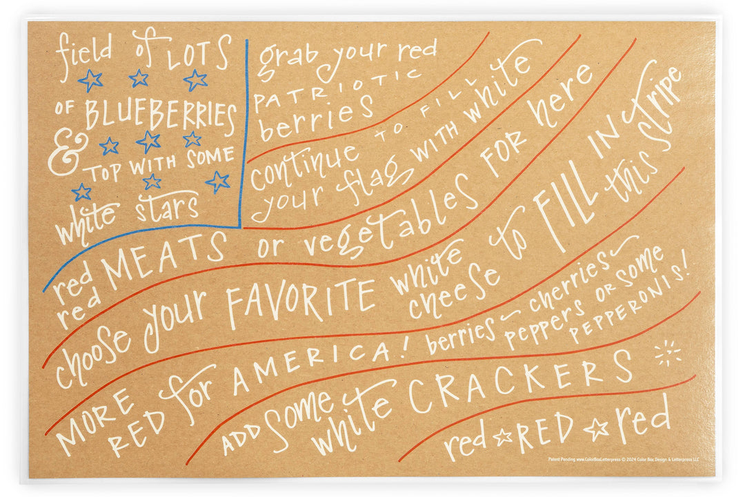 Charcuterie Cheat Sheet | Flag