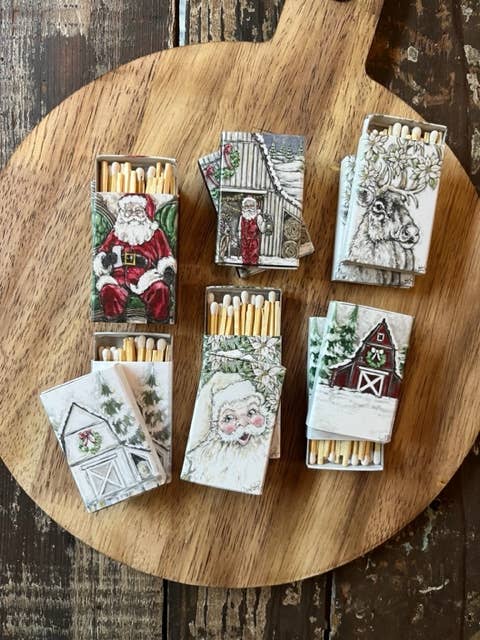 Christmas Matchbox